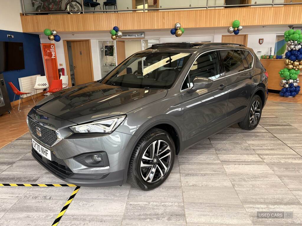 Seat Tarraco 2.0 Tdi Se Technology Dsg 4Drive Grey