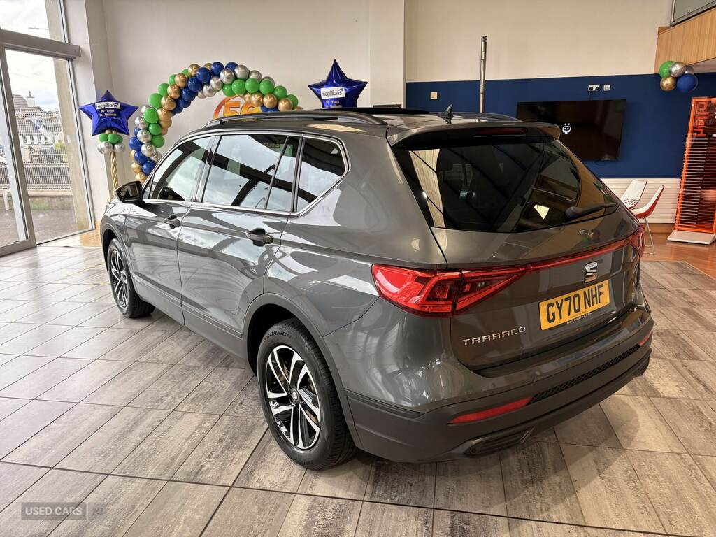 Seat Tarraco 2.0 Tdi Se Technology Dsg 4Drive Grey #3
