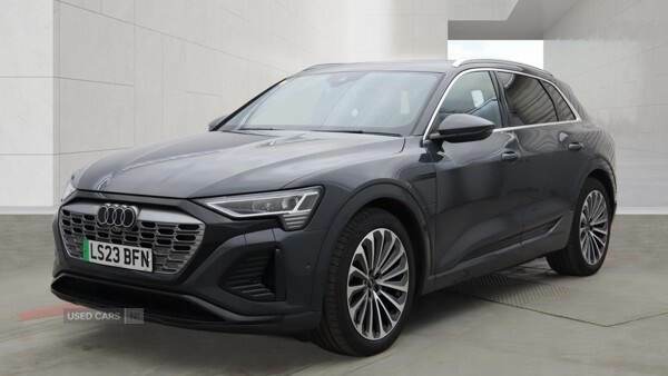 Audi Q8 e tron 250Kw 50 Quattro 95Kwh S Line Grey #2