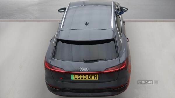 Audi Q8 e tron 250Kw 50 Quattro 95Kwh S Line Grey #6