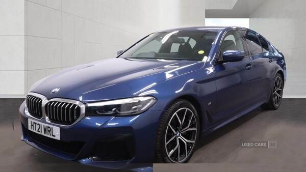 BMW 5 Series Se Grey #8