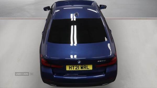 BMW 5 Series Se Grey #6