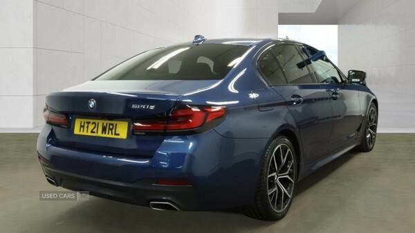BMW 5 Series Se Grey #3