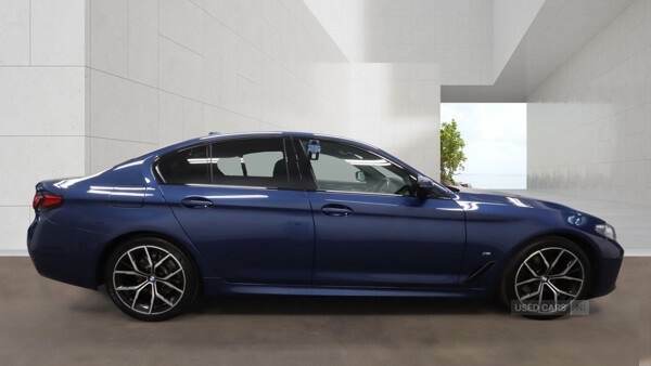 BMW 5 Series Se Grey #7