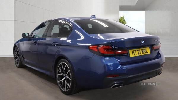 BMW 5 Series Se Grey #2