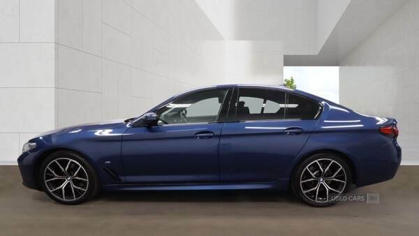 BMW 5 Series Se Grey #4