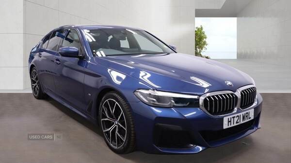 BMW 5 Series Se Grey #1
