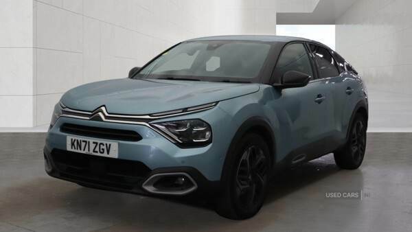 Citroen C4 1.5 Bluehdi 130 Shine Blue #4