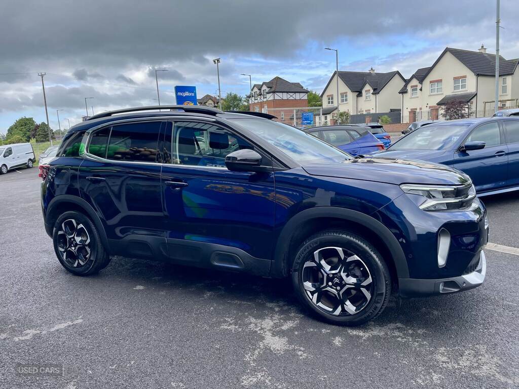 Citroen C5 Aircross 1.2 Puretech Max RA73DVF Blue #5