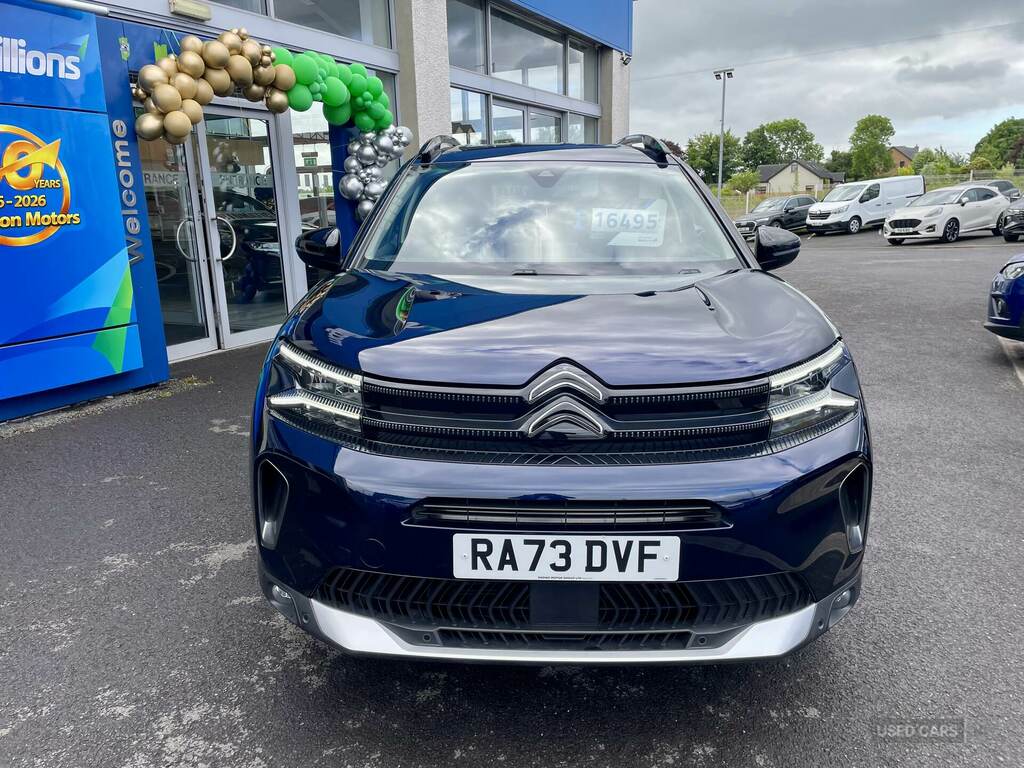 Citroen C5 Aircross 1.2 Puretech Max RA73DVF Blue #3