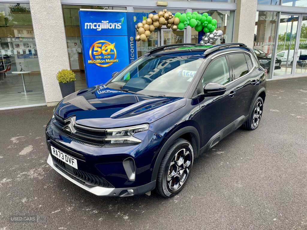 Citroen C5 Aircross 1.2 Puretech Max RA73DVF Blue #2