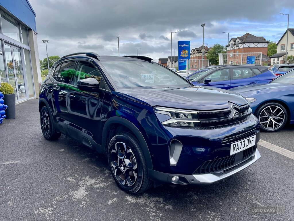 Citroen C5 Aircross 1.2 Puretech Max RA73DVF Blue #6