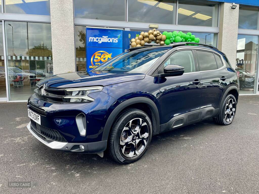 Citroen C5 Aircross 1.2 Puretech Max RA73DVF Blue #4