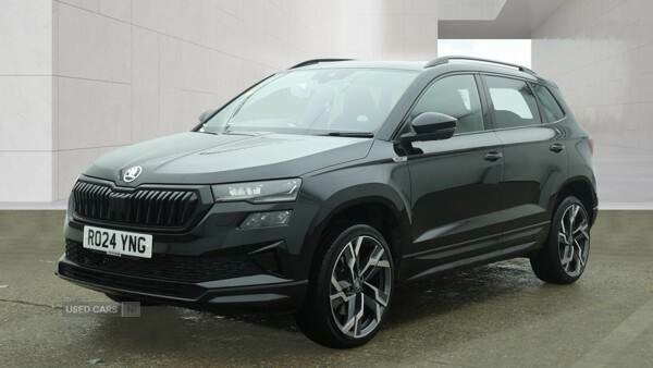 Skoda Karoq 1.5 Tsi Sportline Dsg Black