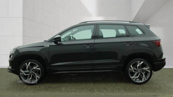 Skoda Karoq 1.5 Tsi Sportline Dsg Black #5