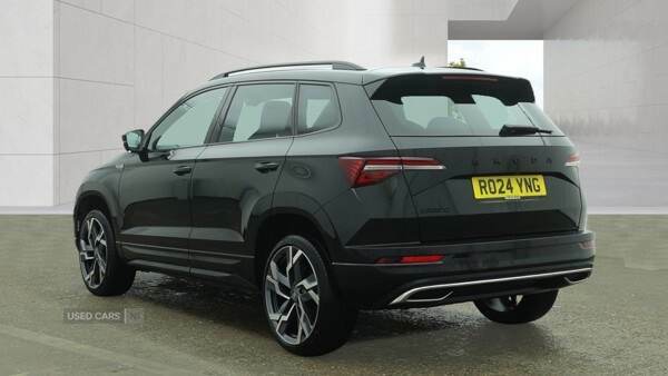 Skoda Karoq 1.5 Tsi Sportline Dsg Black #3
