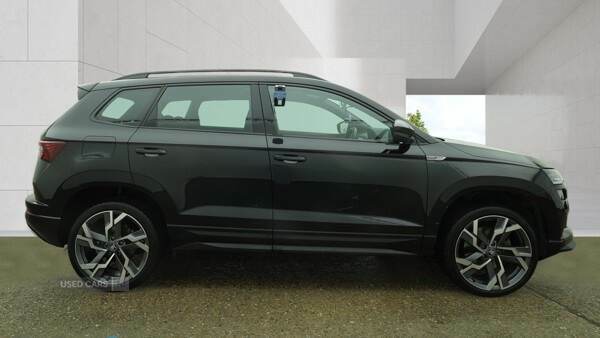 Skoda Karoq 1.5 Tsi Sportline Dsg Black #6