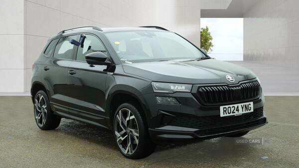 Skoda Karoq 1.5 Tsi Sportline Dsg Black #2