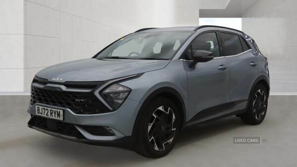 Kia Sportage 1.6 Crdi Isg Gt-line Silver #3