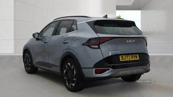 Kia Sportage 1.6 Crdi Isg Gt-line Silver #2