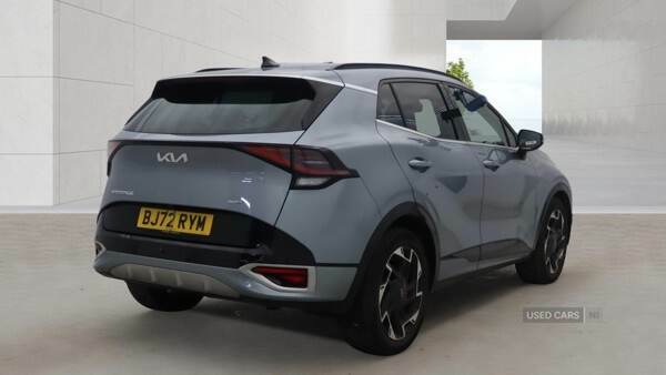 Kia Sportage 1.6 Crdi Isg Gt-line Silver #6