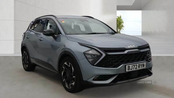 Kia Sportage 1.6 Crdi Isg Gt-line Silver