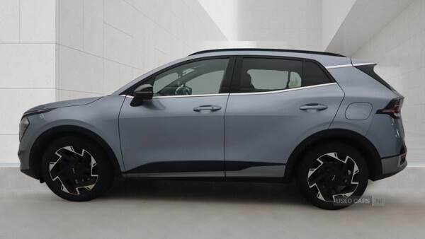 Kia Sportage 1.6 Crdi Isg Gt-line Silver #4