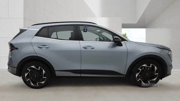 Kia Sportage 1.6 Crdi Isg Gt-line Silver #5