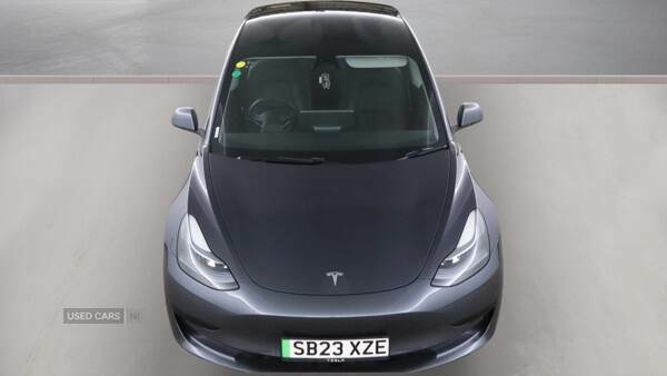 Tesla Model 3 Rwd 4dr Auto Grey #6