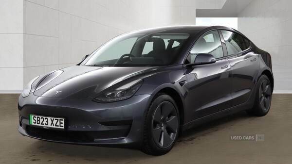 Tesla Model 3 Rwd 4dr Auto Grey #2