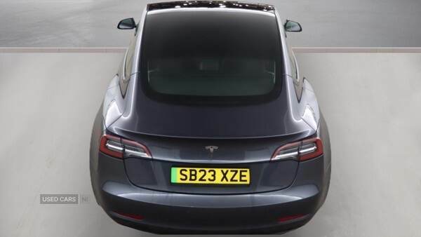Tesla Model 3 Saloon Rwd 241 Bhp White #8
