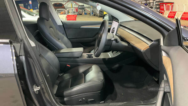 Tesla Model 3 Saloon Rwd 241 Bhp White #9