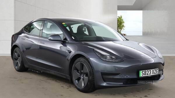 Tesla Model 3 Rwd 4dr Auto Grey