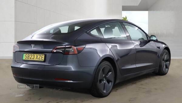 Tesla Model 3 Rwd 4dr Auto Grey #3
