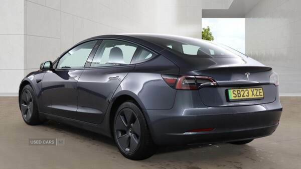Tesla Model 3 Rwd 4dr Auto Grey #4