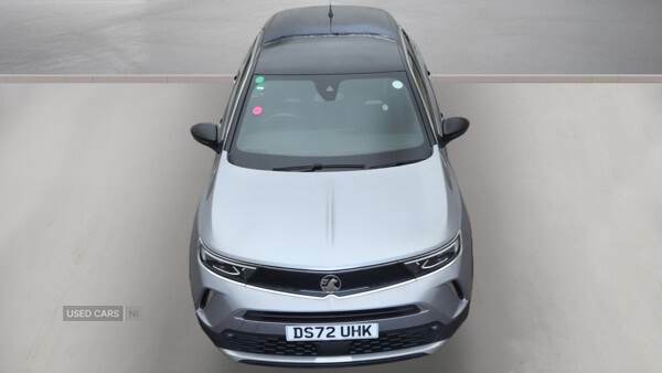 Vauxhall Mokka 1.2 Turbo Ultimate DS72UHK Grey #4