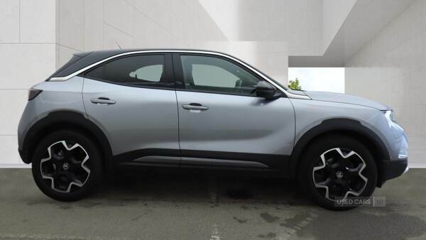 Vauxhall Mokka 1.2 Turbo Ultimate DS72UHK Grey #5