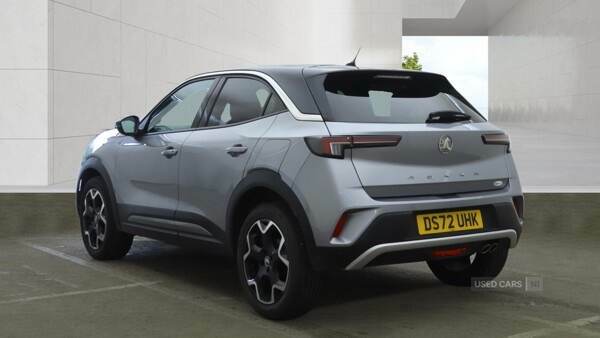 Vauxhall Mokka 1.2 Turbo Ultimate DS72UHK Grey #3