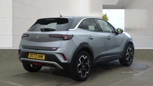 Vauxhall Mokka 1.2 Turbo Ultimate DS72UHK Grey #2