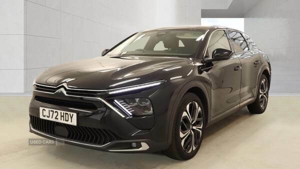 Citroen C5 X 1.2 Puretech 130 Shine Plus Eat8 Black #2