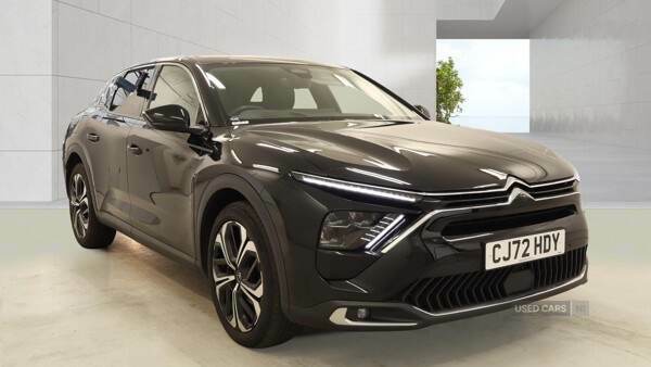 Citroen C5 X 1.2 Puretech 130 Shine Plus Eat8 Black