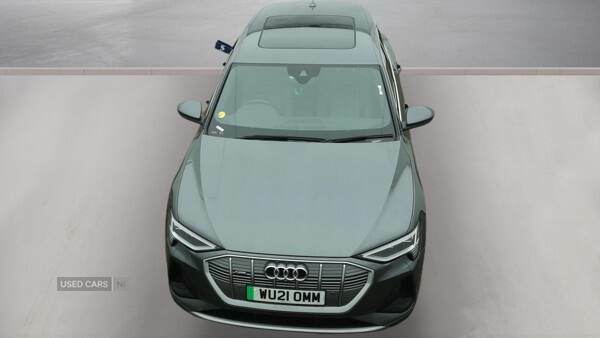 Audi E-tron 300Kw 55 Quattro 95Kwh S Line Grey #5