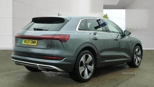 Audi E-tron 300Kw 55 Quattro 95Kwh S Line Grey #4