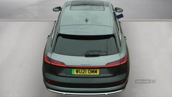 Audi E-tron 300Kw 55 Quattro 95Kwh S Line Grey #6