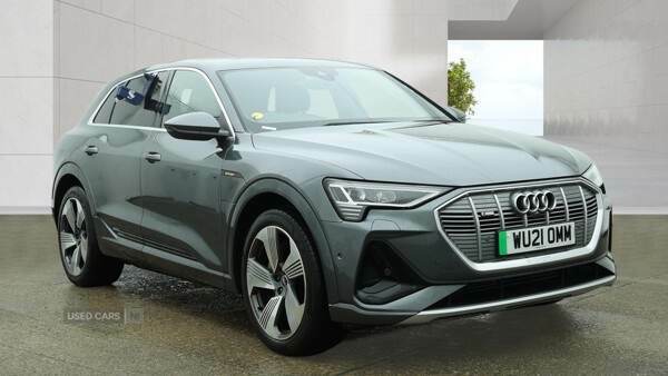 Audi E-tron 300Kw 55 Quattro 95Kwh S Line Grey
