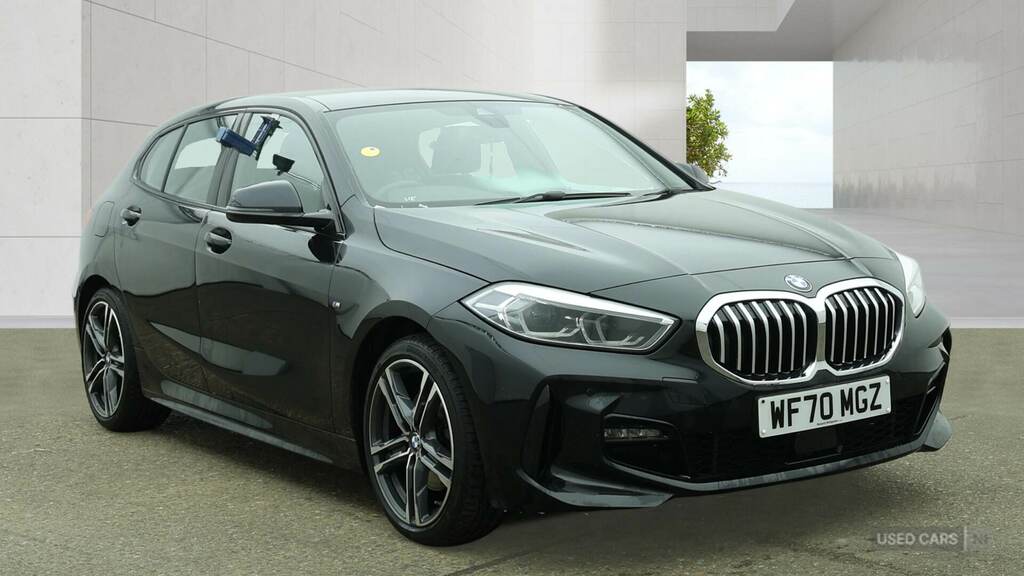BMW 1 Series 118I M Sport Black