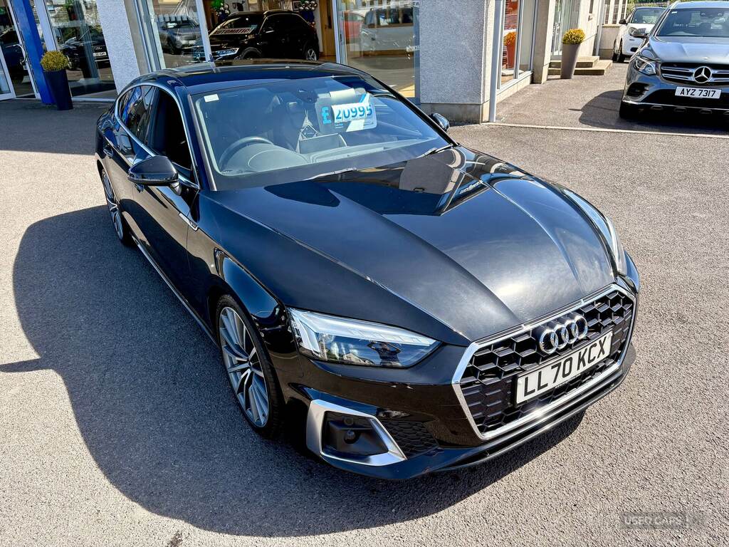 Audi A5 35 Tdi S Line S Tronic Black #2