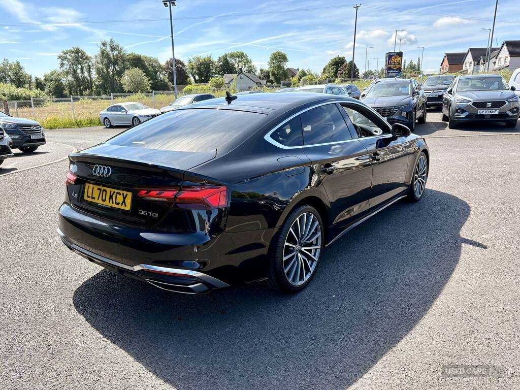 Audi A5 35 Tdi S Line S Tronic Black #4