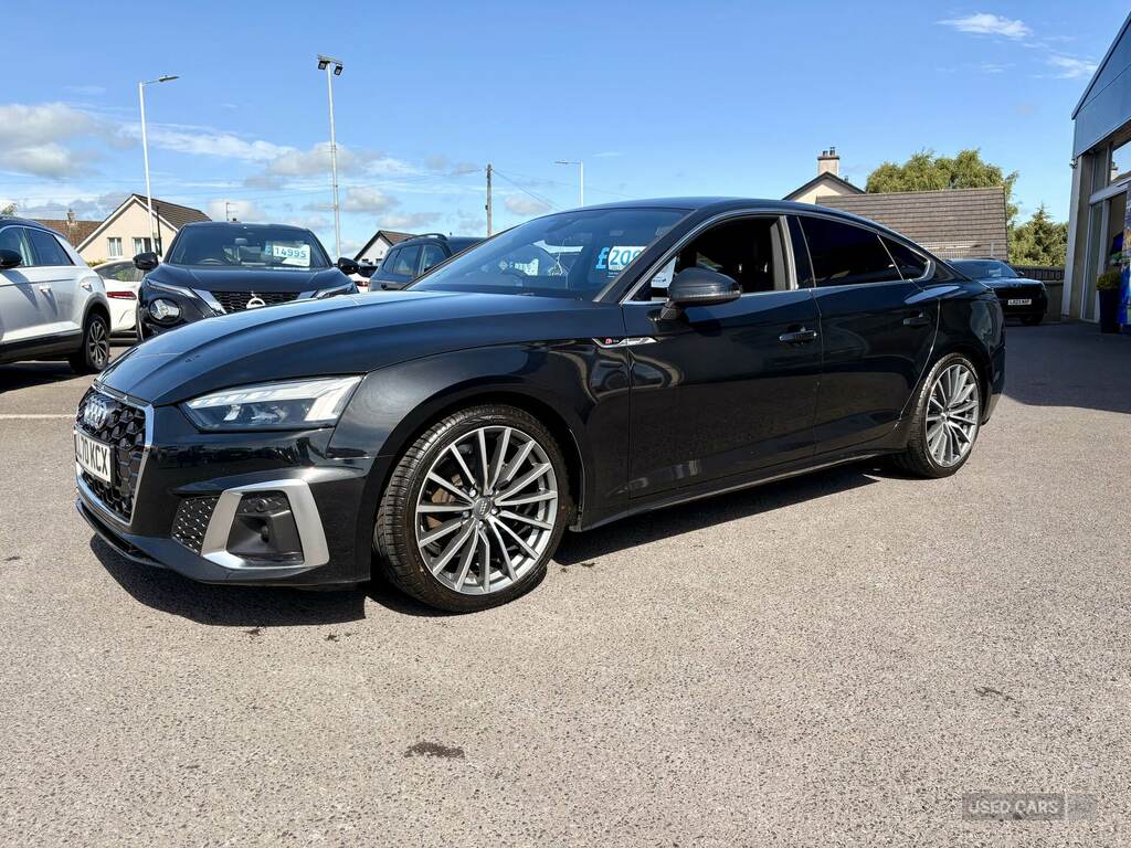 Audi A5 35 Tdi S Line S Tronic Black #5