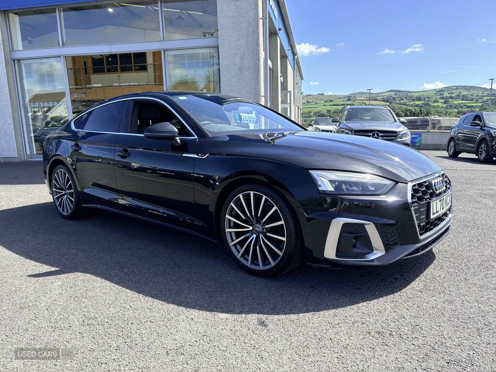 Audi A5 35 Tdi S Line S Tronic Black